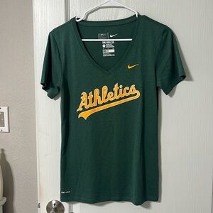 Worn Once! Oakland Nike A’s T-shirt. Size Small.
